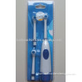 Electric Toothbrush with two brush heads